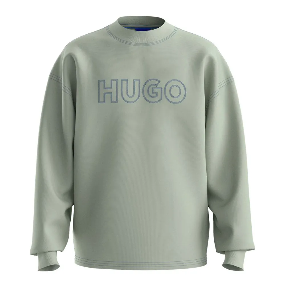 

Толстовка HUGO Nitlogolong 10263650 01 BLUE, зеленый