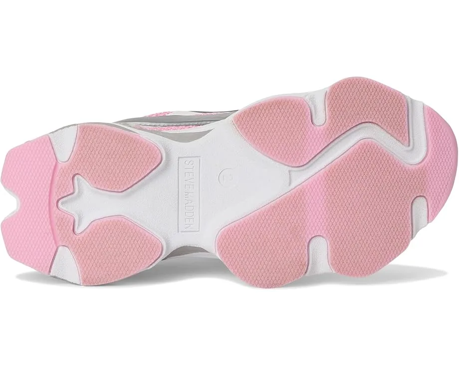 Кроссовки Steve Madden Kids Speedstr (Little Kid/Big Kid), Pink — фото 3