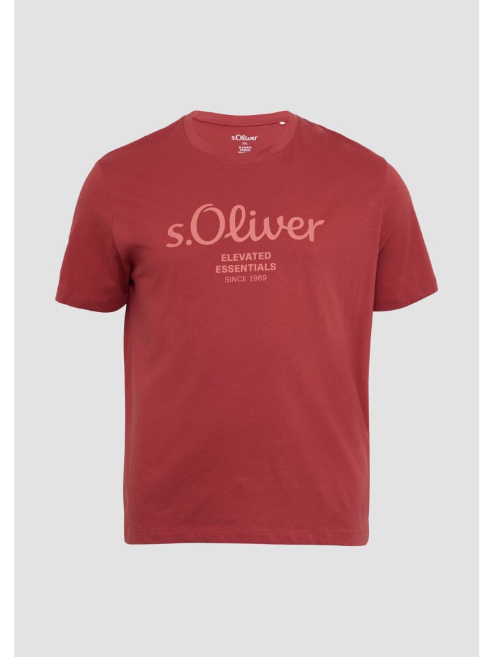 

Футболка цвета 35D1_маково-красный s.Oliver