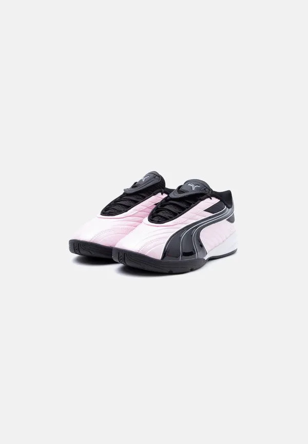 V s2 goalgetter jr унисекс кроссовки Puma, Pearl Pink/Black — фото 2
