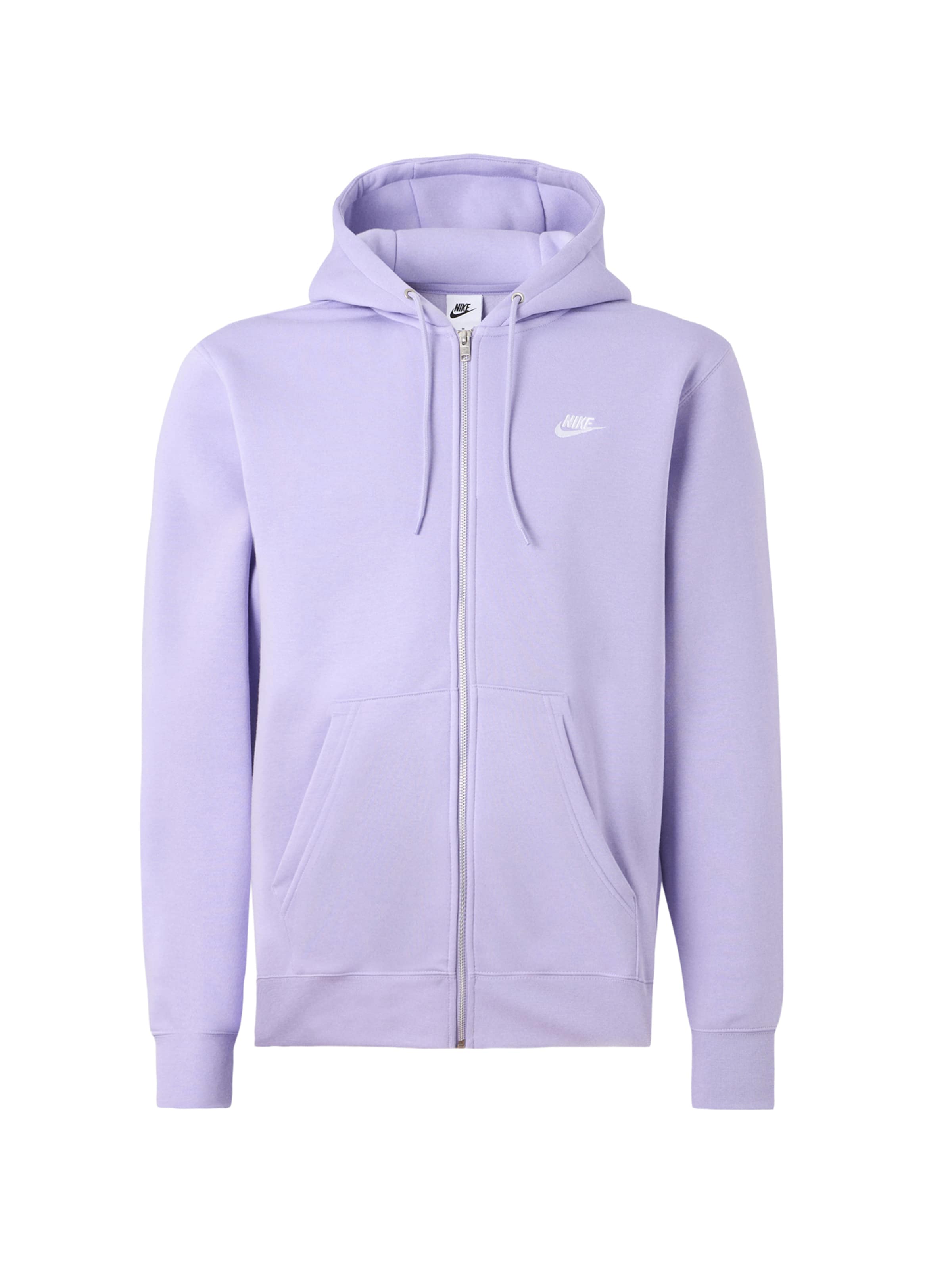 

Nike Sportswear Толстовка с капюшоном на молнии 'CLUB' в лавандовом цвете, Фиолетовый, Nike Sportswear Толстовка с капюшоном на молнии 'CLUB' в лавандовом цвете