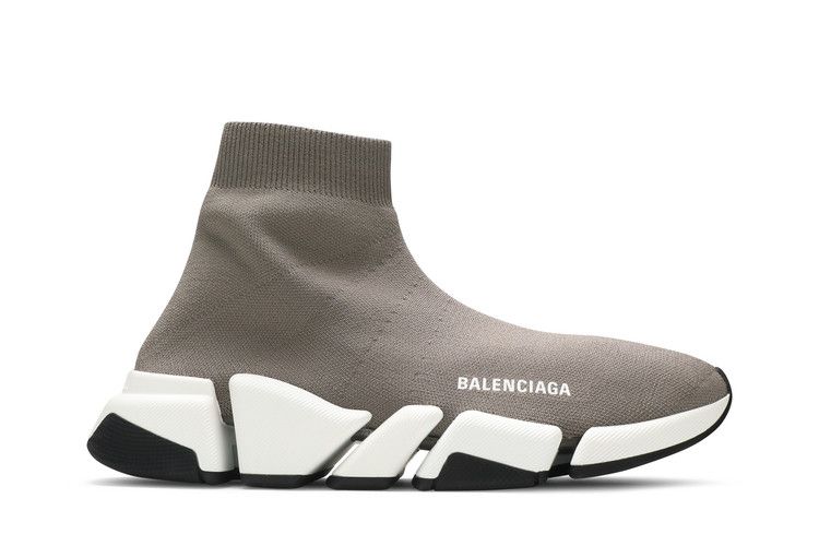 Кроссовки Balenciaga Balenciaga Wmns Speed 2.0 Sneaker 'Dark Beige', коричневый — фото 2