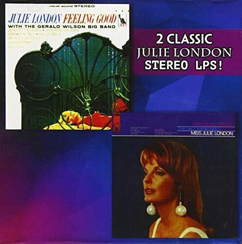 

CD диск London, Julie: Feeling Good / with Body & Soul