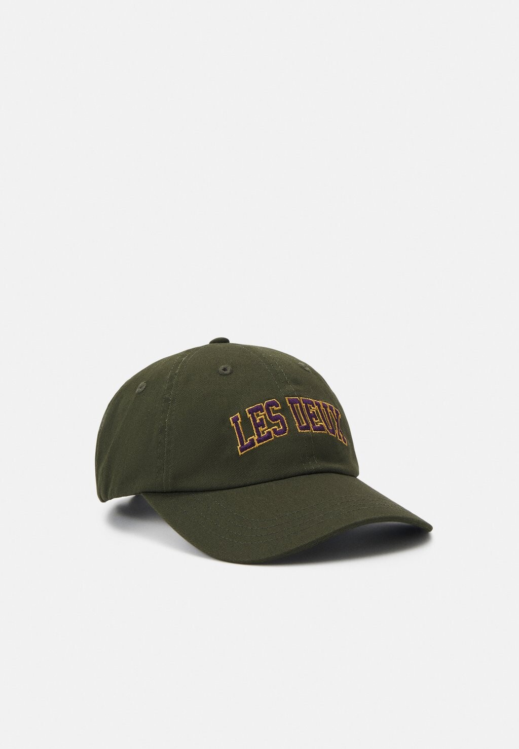 

Кепка Blake Dad Unisex Les Deux, цвет forrest green/dusty plum