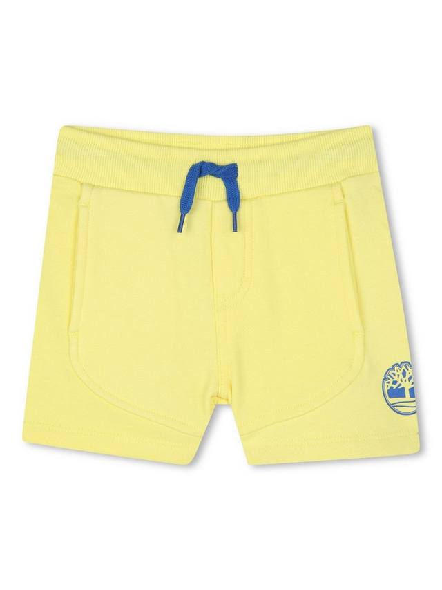 

Детские шорты Timberland, цвет Straw Yellow