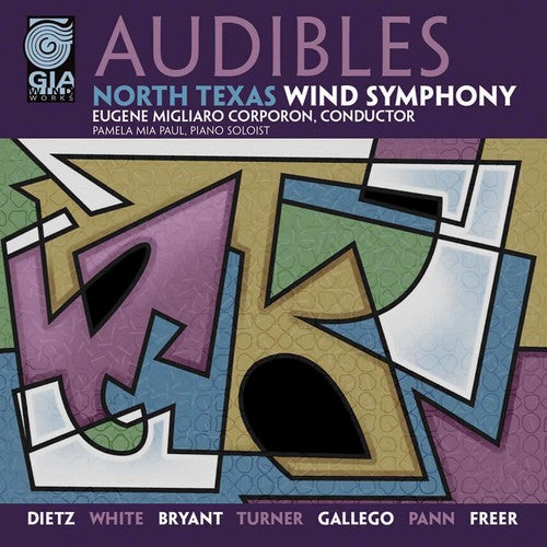 

CD диск Dietz / North Texas Wind Sym / Corporon: Audibles