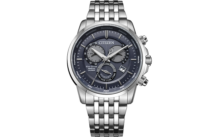 

CITIZEN Часы Ecology Drive Collection Solar Movement Stainless Steel Strap Watch 41mm Men's Watch Black Dial BL8150 86L, Black Dial