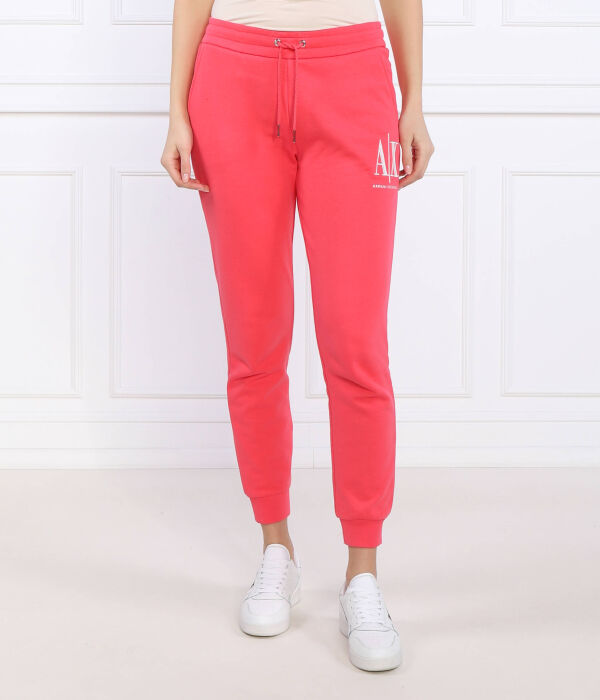 

Брюки Regular fit Armani Exchange, розовый