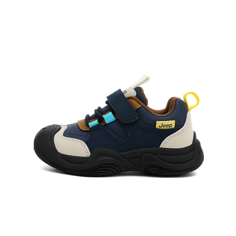 

Jeep Кроссовки low top Casual Shoes темно-синие бежевые детские