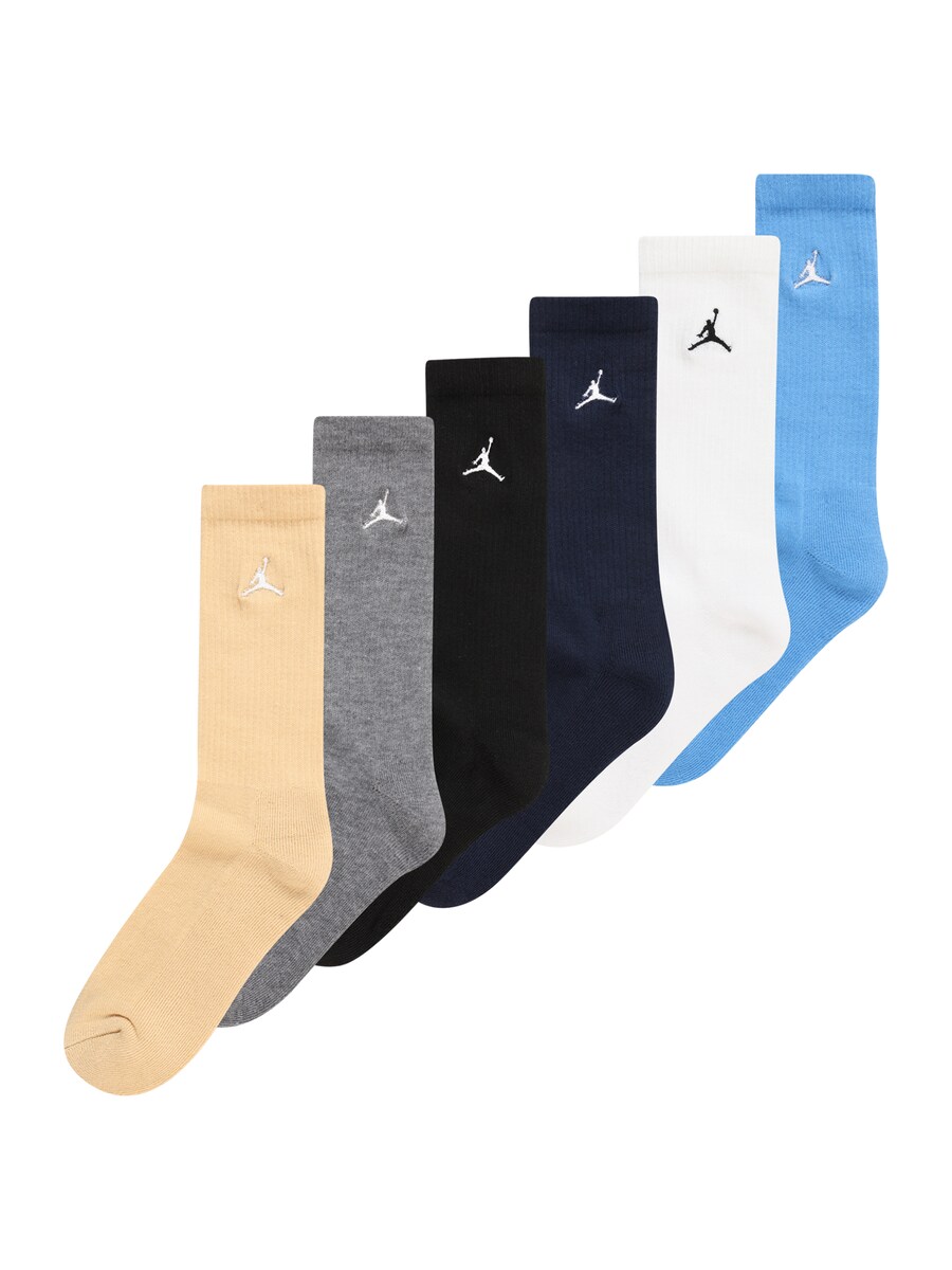 

Носки Jordan, цвет Blue/mottled grey/White