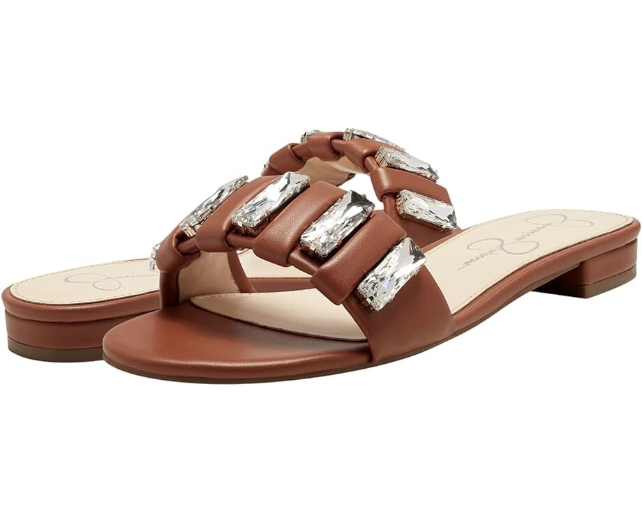

Сандалии Jessica Simpson Amille, цвет Ginger Cookie