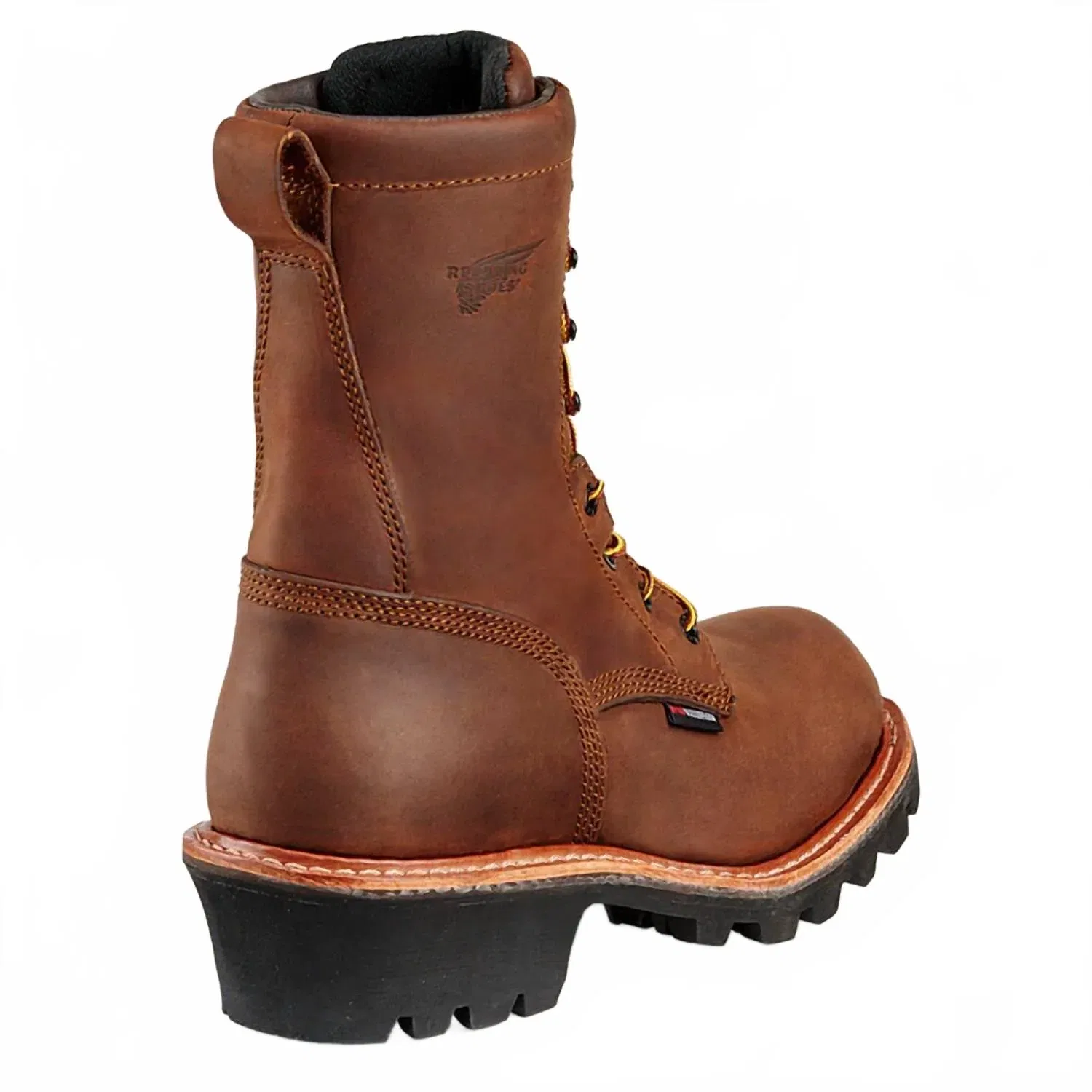 Мужские водонепроницаемые рабочие ботинки Logger Max 9 дюймов, коричневого цвета Red Wing Shoes, Brown — фото 2