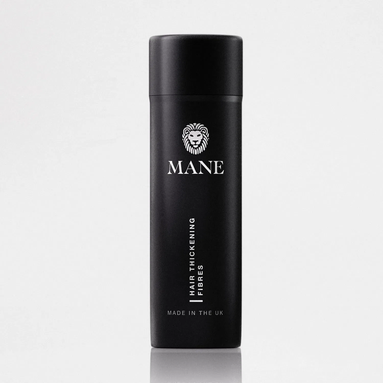 Волокна для утолщения волос Mane Hair Thickening Fibres, черные, 15 г ‎Mane