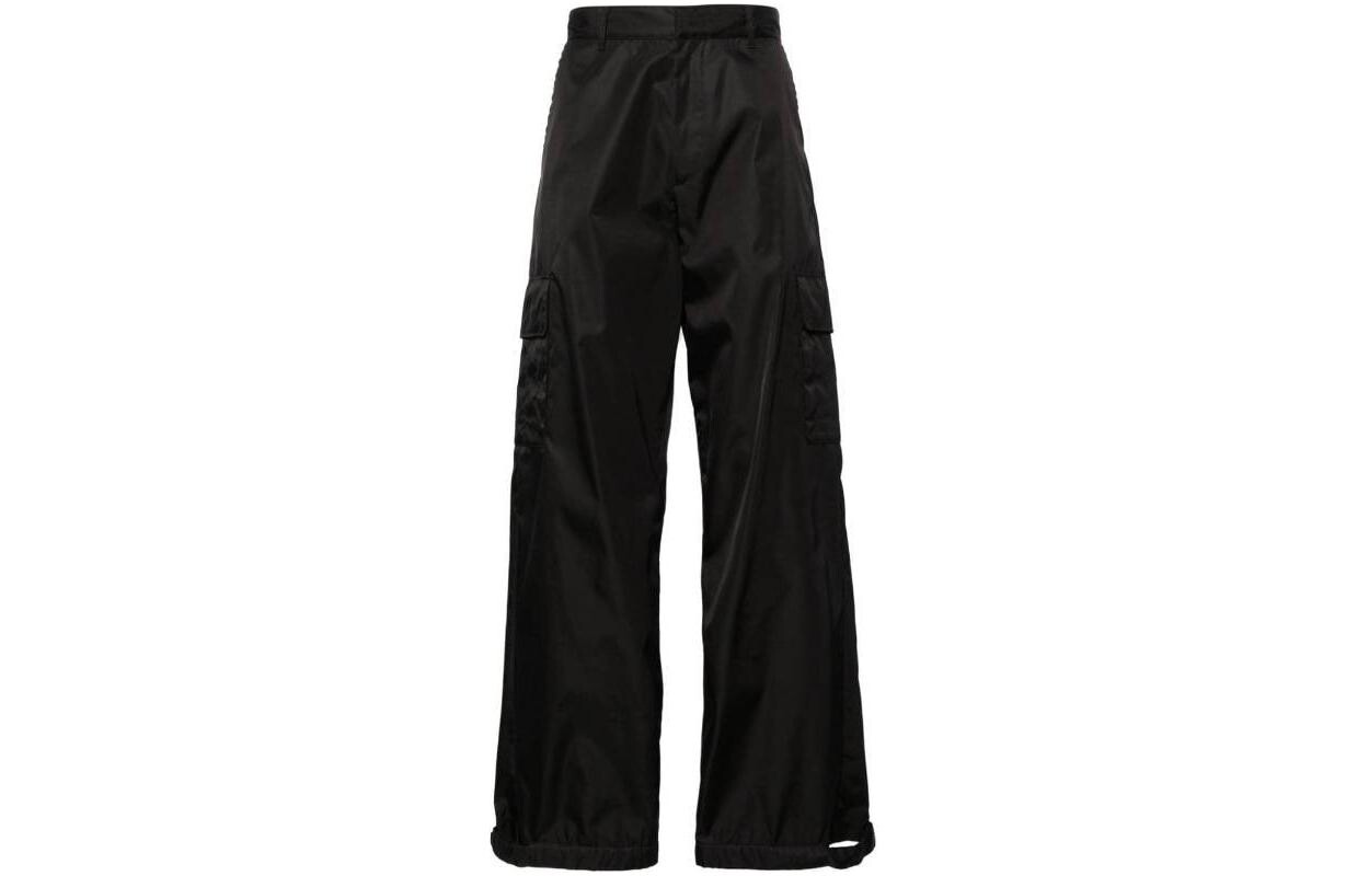 

Брюки-карго мужские черные Off-White, черный