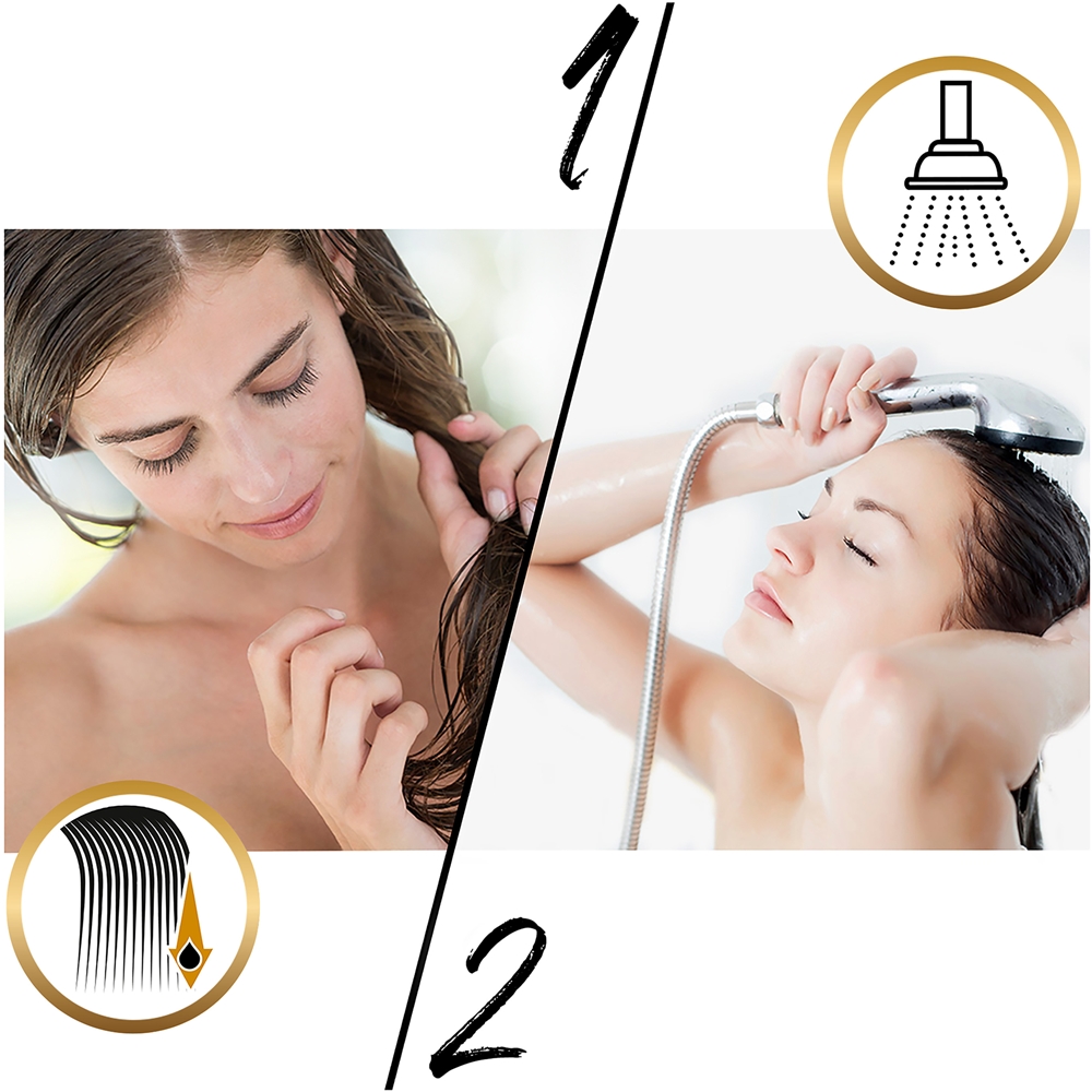 Кондиционер Pro-V Miracles Grow Strong для сухих и поврежденных волос, склонных к ломкости Pantene, 1000 мл — фото 3