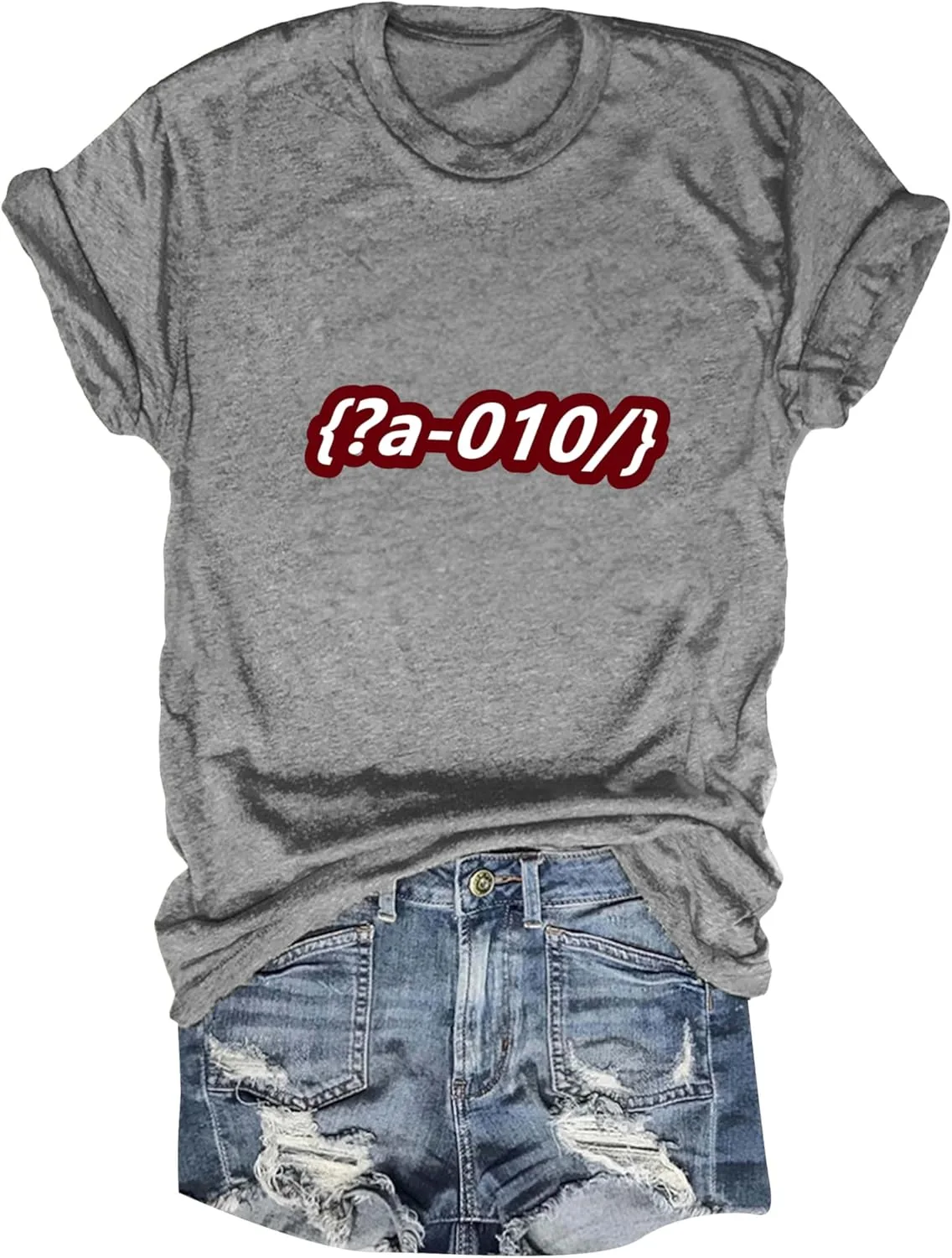 

Женская футболка с коротким рукавом, свободного кроя PUDANA