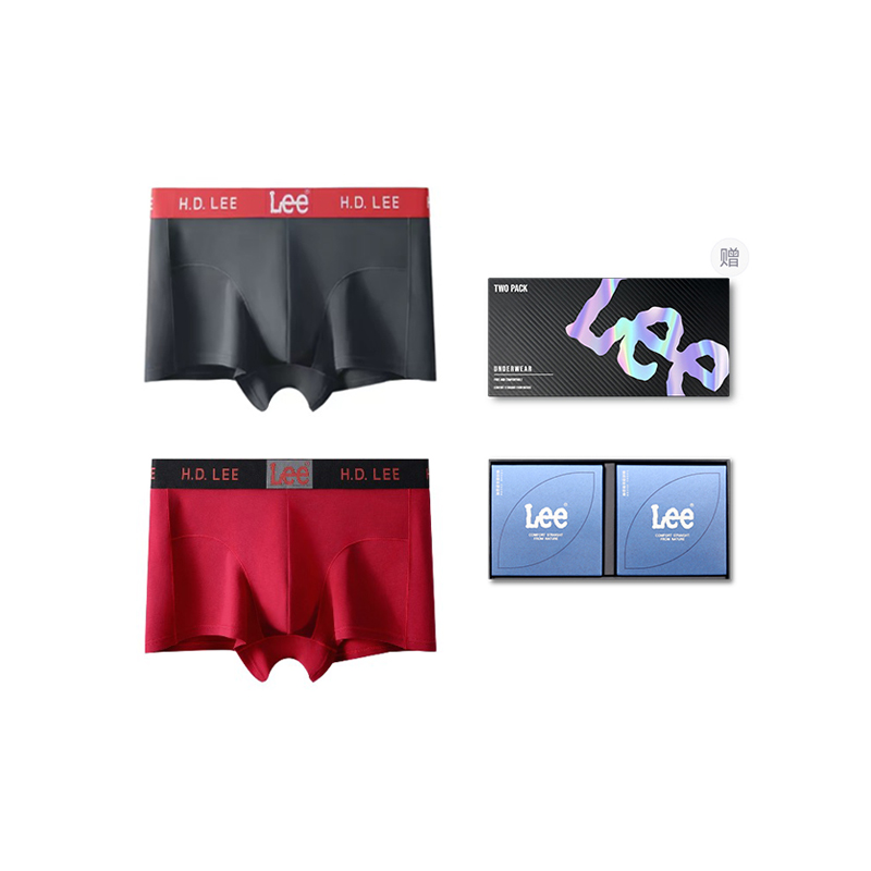 

Lee Подарочный набор мужского белья комплект из 2 полосок