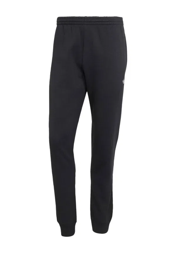 Штаны спортивные Adidas Originals Trefoil essentials pants tracksuit bottoms, черный — фото 4