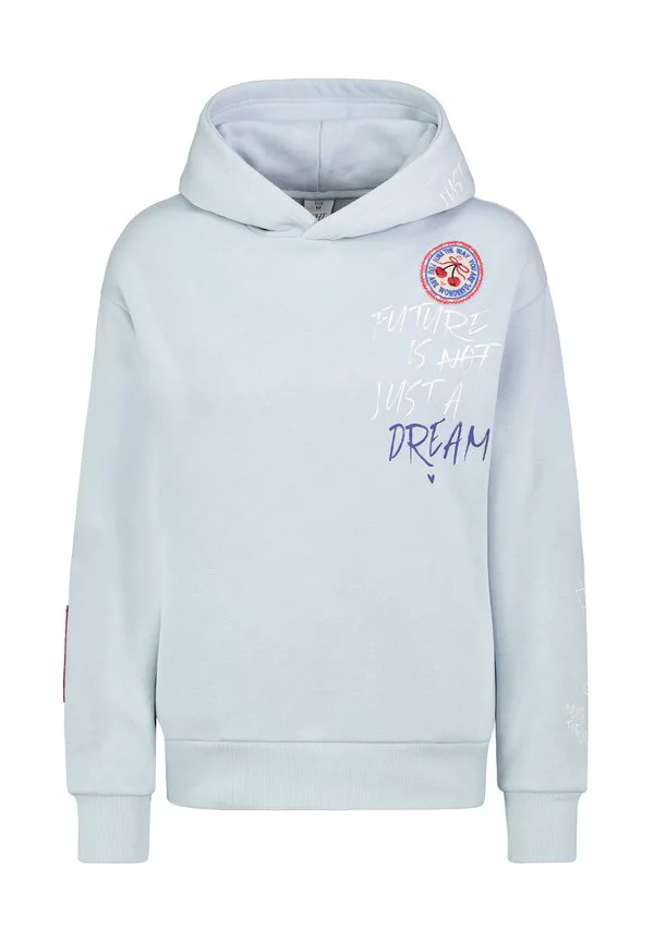 

Толстовка с пигментным принтом mit Eight 2 Nine, Light Blue, Синий, Толстовка с пигментным принтом mit Eight 2 Nine, Light Blue