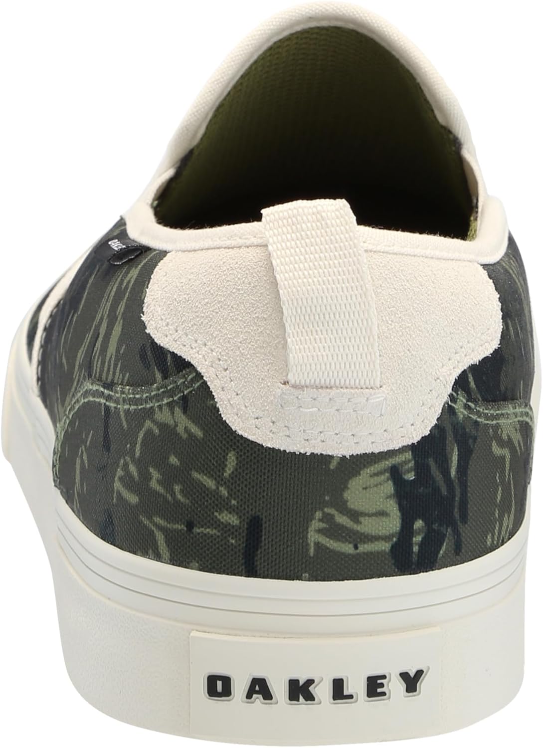 Мужские слипоны Oakley Banks из холщовой ткани, Tiger Mountain Camo Gn — фото 3
