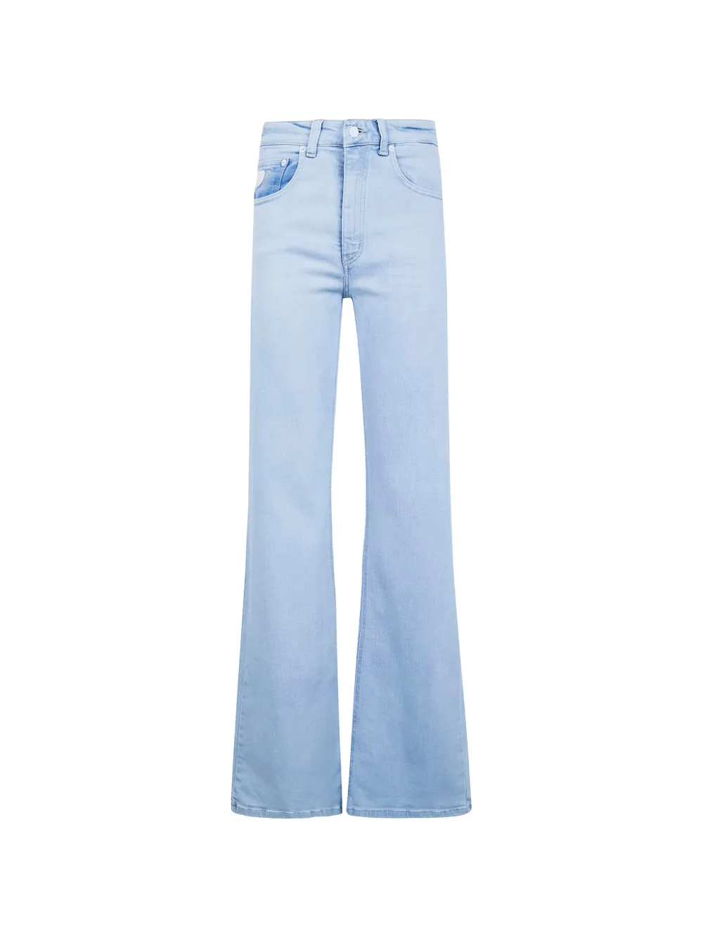 

Расклешенные джинсы с пятью карманами LOIS JEANS, синий