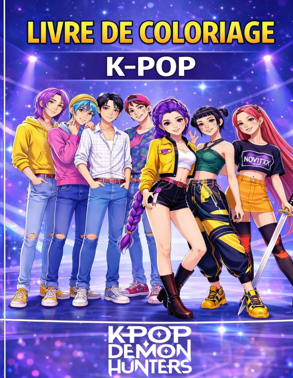 

ＫＰ-ＯＰ Livʀé De Coloʀíage (French Edition)