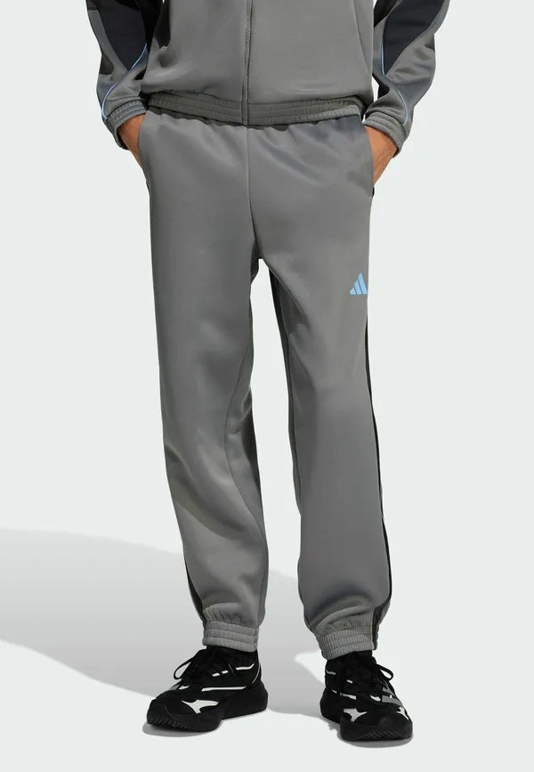 Спортивные штаны для стадиона Adidas Sportswear, Charcoal Solid Grey Grey Six