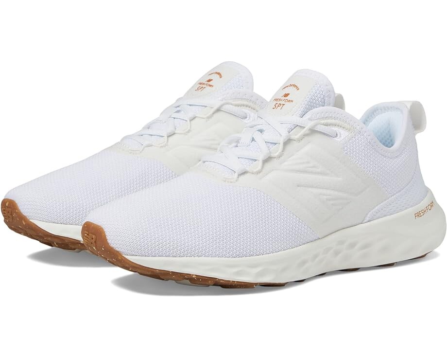 

Кроссовки New Balance Fresh Foam Sport, цвет White/White