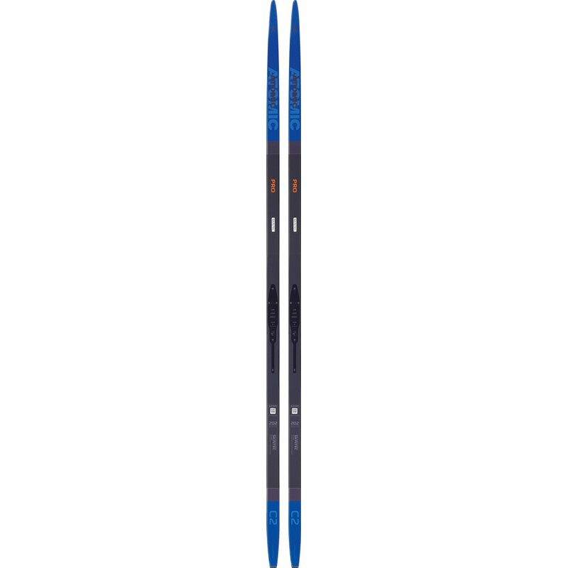 

Беговые лыжи Pro C2 Skintec Atomic, blue/black/orange, Черный, Беговые лыжи Pro C2 Skintec Atomic, blue/black/orange