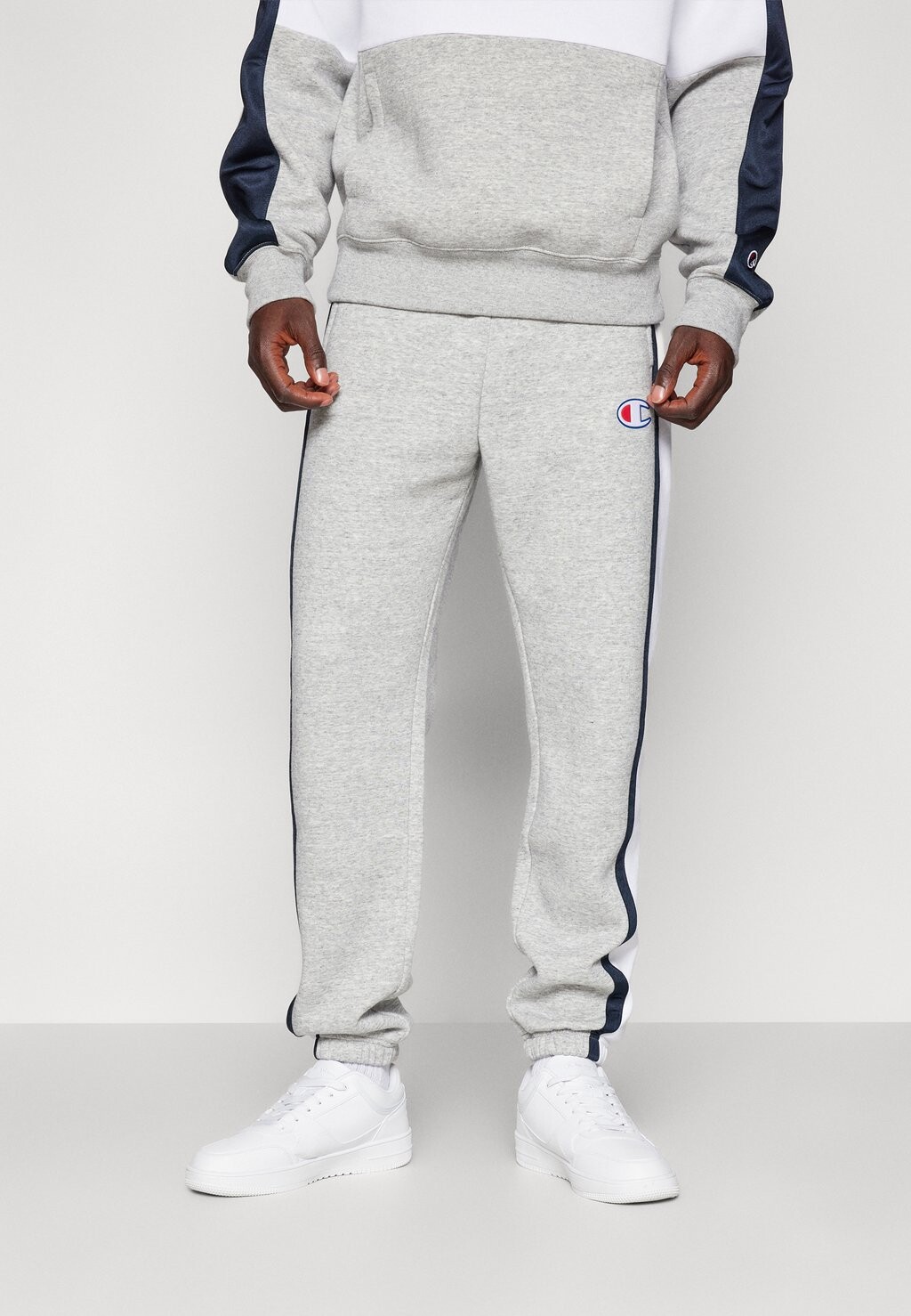 

Спортивные брюки RETRO SPORT LOOSE ELASTIC CUFF PANTS Champion, серый