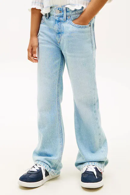 Джинсы расклешенные FLARE Tommy Hilfiger, синий