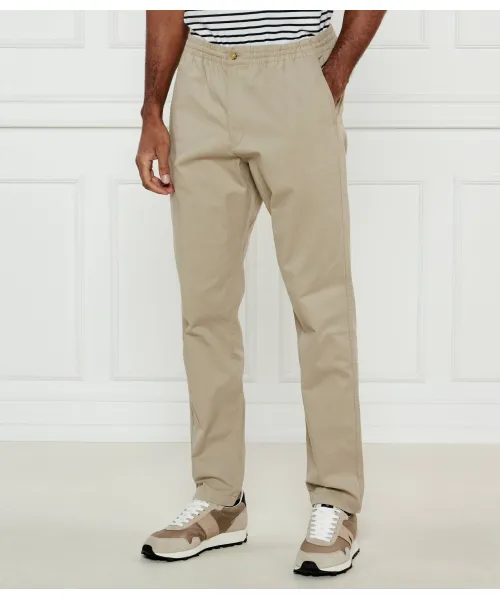 

Брюки чинос Slim fit Polo Ralph Lauren, бежевый
