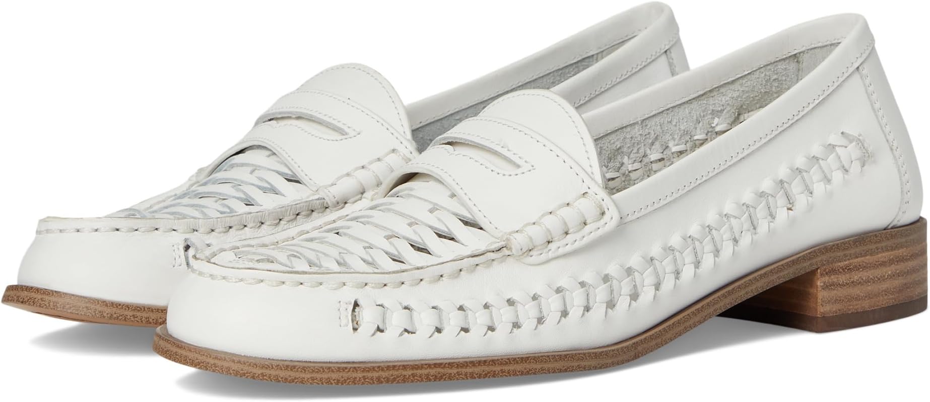 Лоферы Vince Camuto Calie Braided Flat Loafer, цвет Bianco