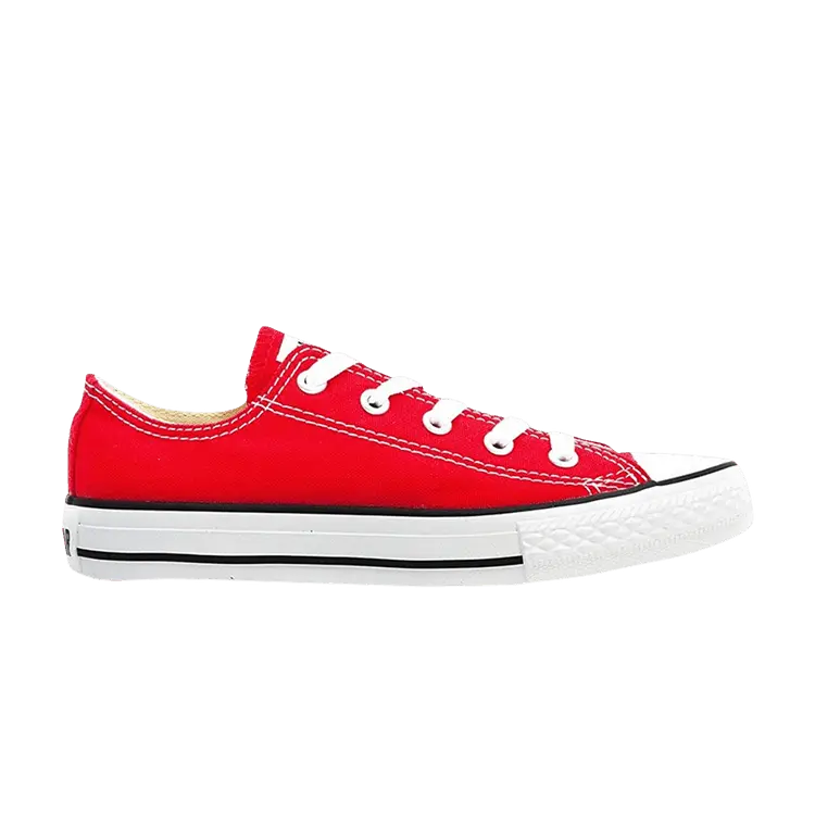 

Кроссовки Converse Chuck Taylor All Star Low GS 'Red', красный