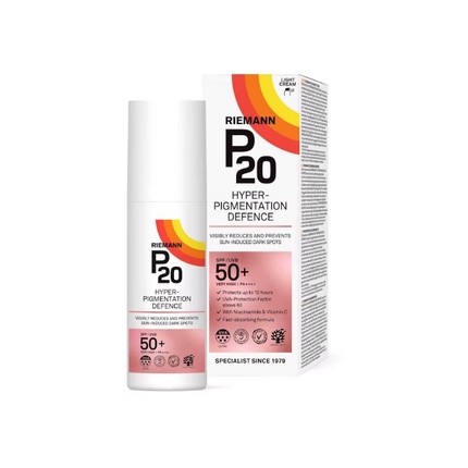 Фотопротектор для лица от гиперпигментации SPF50 50 мл Riemann