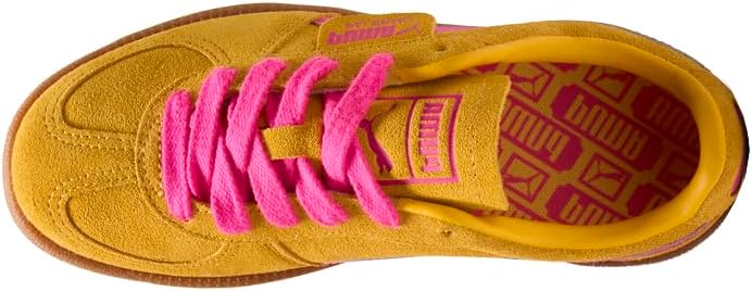Кроссовки Puma Boys Palermo (Big Kid), Tangerine/Ravish Gum — фото 4