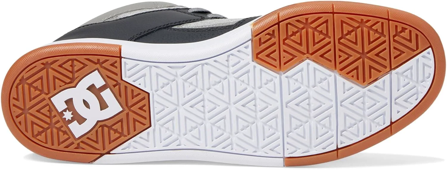 Мужские кроссовки DC Shoes Cure High, серый — фото 3