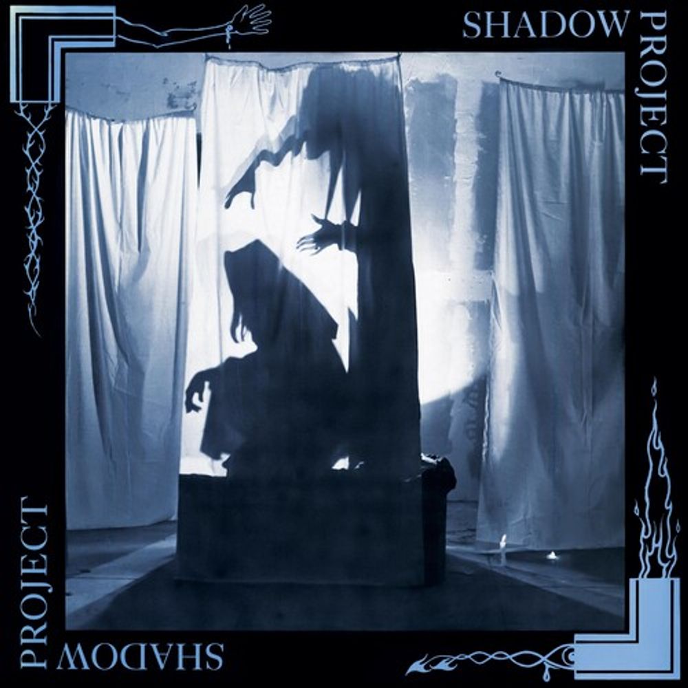 

Виниловая пластинка LP Shadow Project [Blue & Black Splatter Vinyl] - Shadow Project