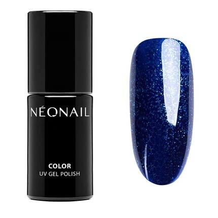 

УФ-лак для ногтей 7,2 мл Blue Spark Of Mystery, Neonail