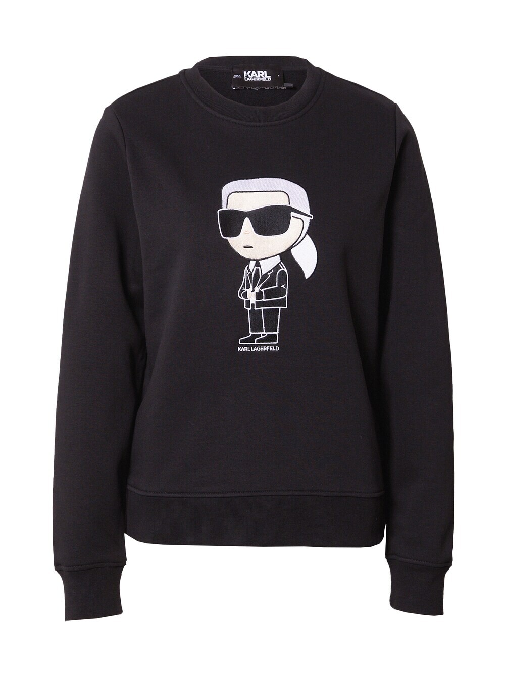 

Толстовка Karl Lagerfeld Ikonik 2.0, черный