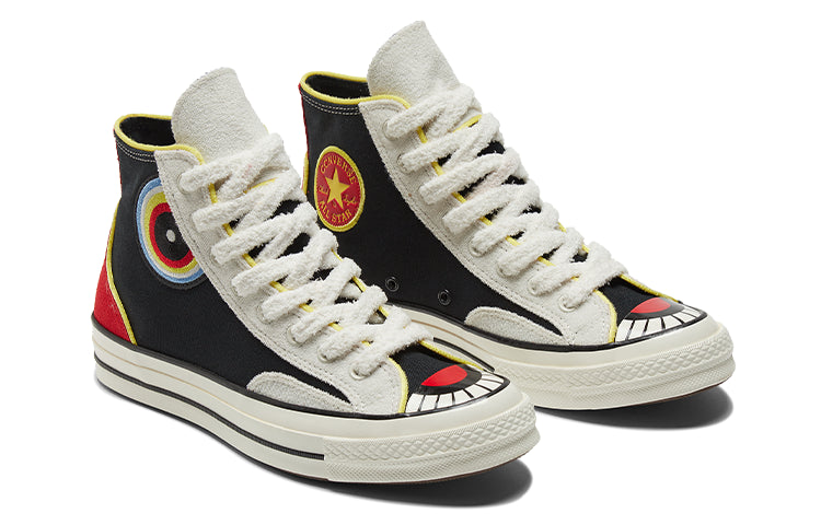 Кеды Converse Chuck Taylor All Star 1970s 'Black White Red', красный — фото 3
