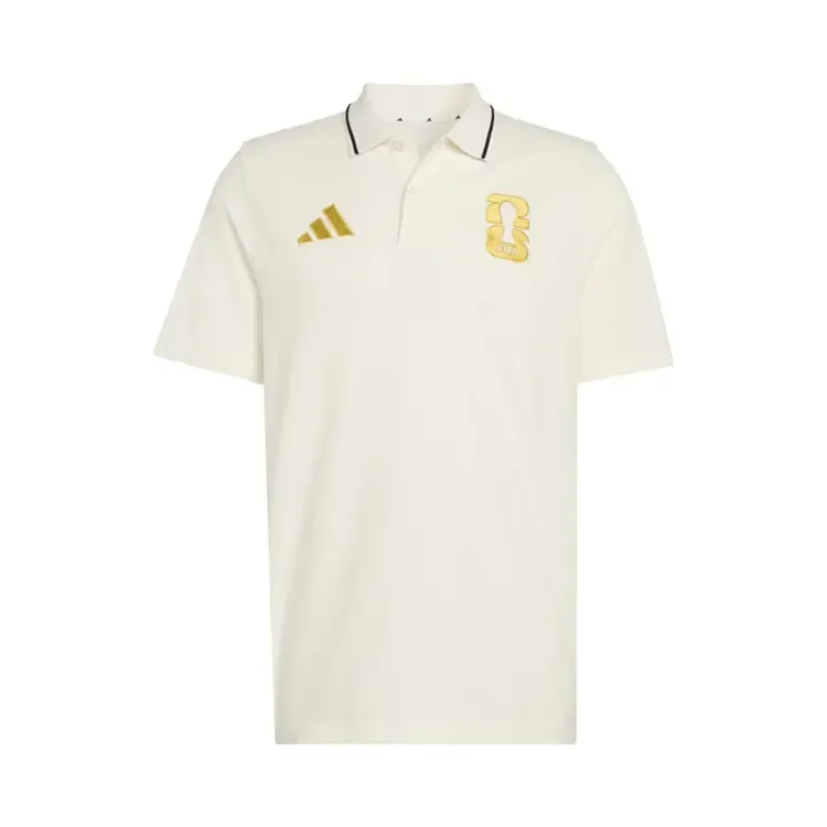 Футболка-поло Adidas FIFA World Cup 2026 Official Emblem Polo, цвет 'Core White'