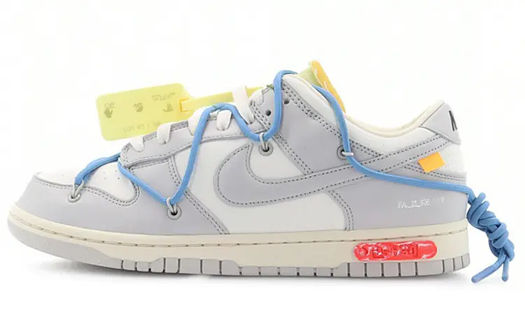Кроссовки Nike Dunk Low Off-White Lot 5