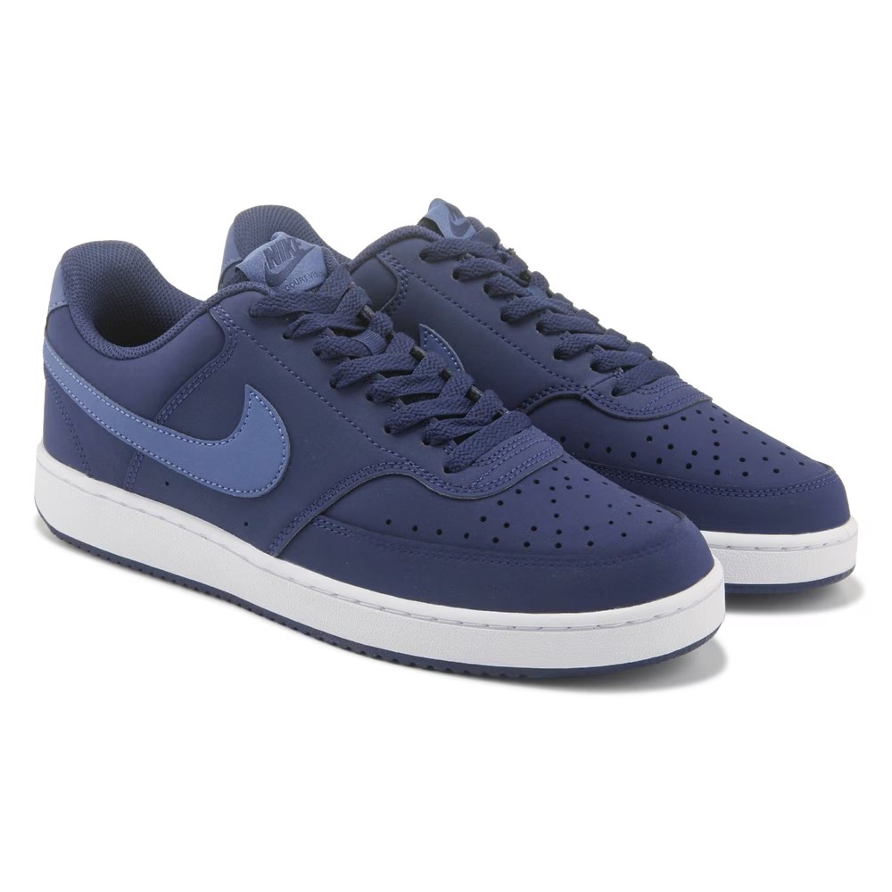 

Низкие кроссовки Court Vision Nike, синий