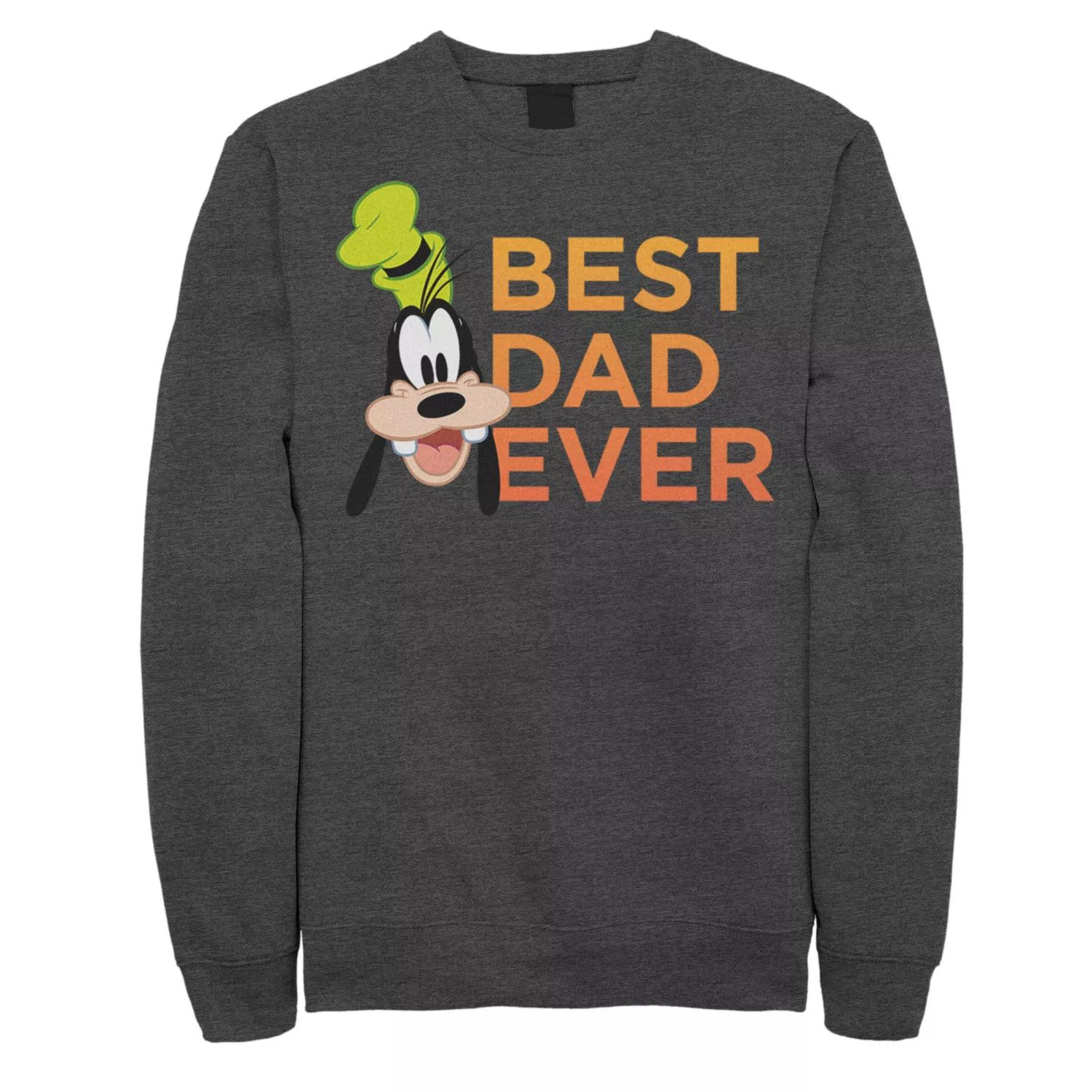 

Мужской свитшот Disney's Goofy Best Dad Ever Licensed Character