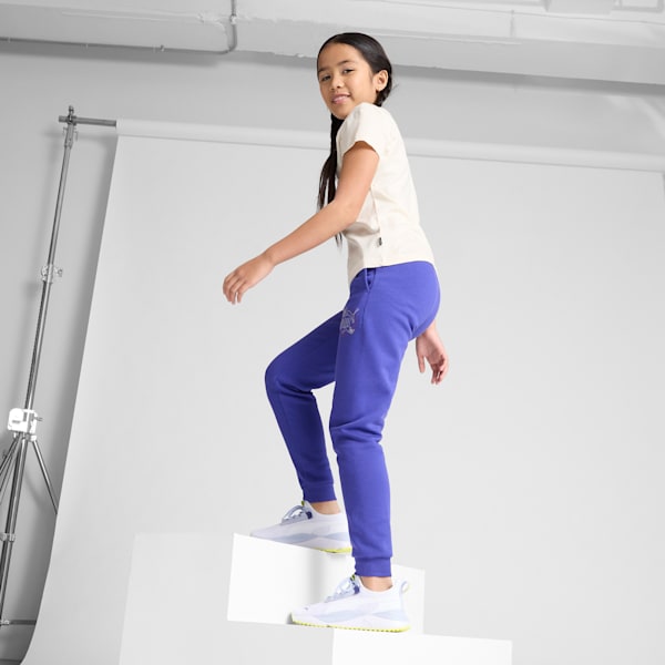 Кроссовки для больших детей Pacer Easy Street Puma, белый — фото 3