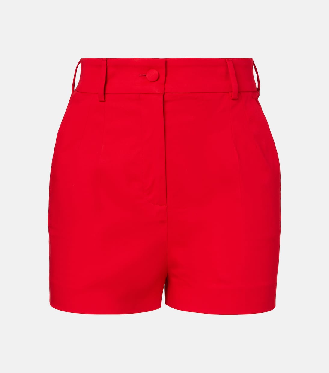 

Высокие шорты из хлопковой смеси Dolce&Gabbana, Raspberry Red