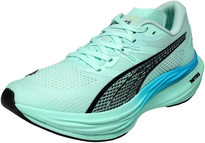 Мужские кроссовки Puma Deviate Nitro 3, Mint Melt Speed Blue