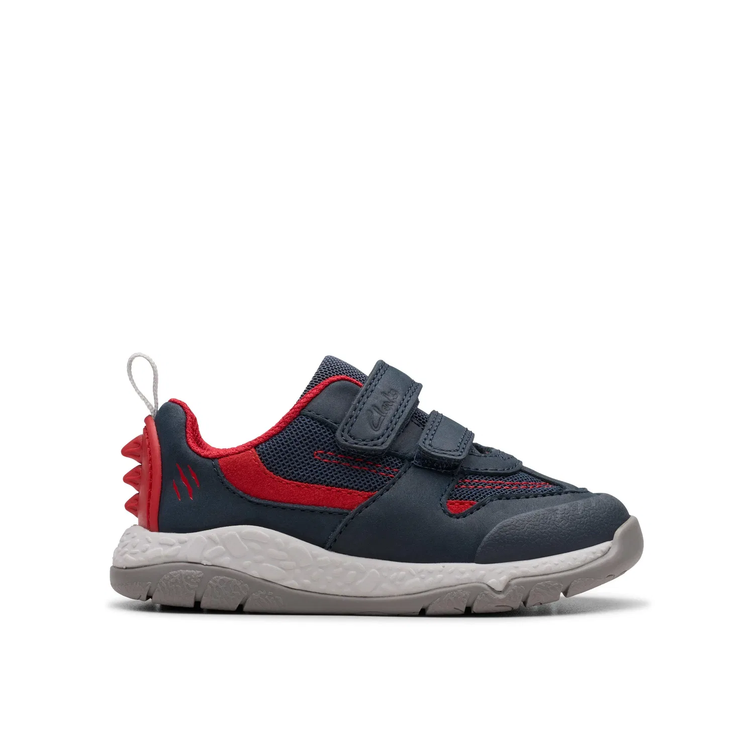 Кроссовки детские с динозаврами Clarks, синий