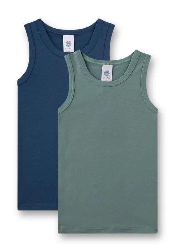 Нижняя рубашка doppelpack Sanetta, Blau,Grün